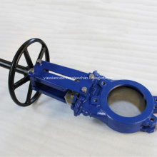 Ductile Iron Body Knife Gate Valve